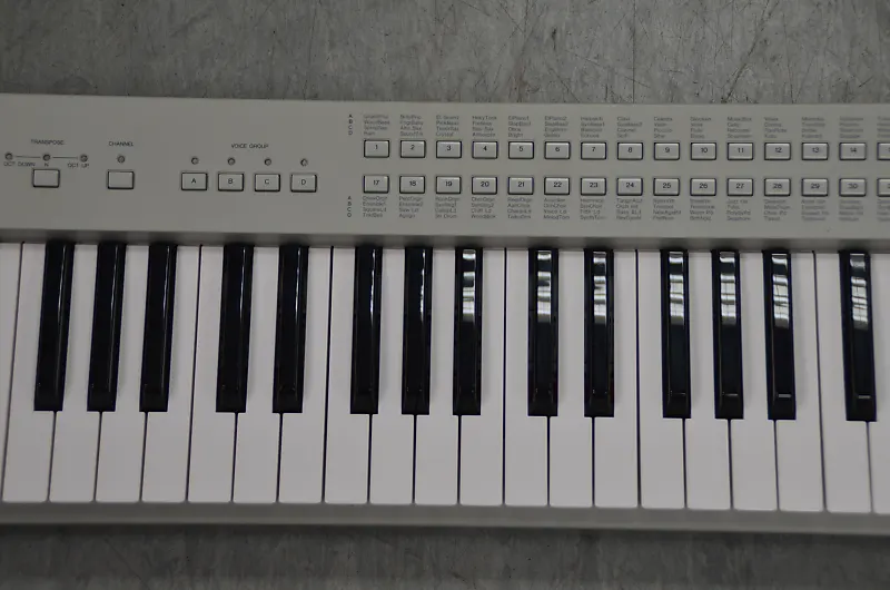 Yamaha CBX-K3 MIDI Keyboard – Urban Arts & Antiques