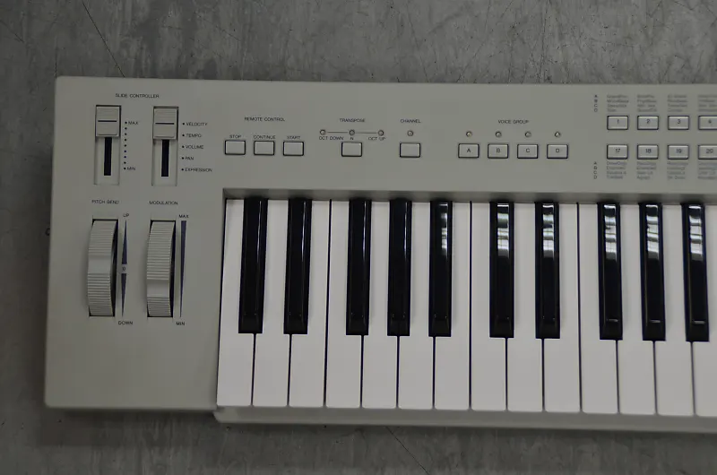 Yamaha CBX-K3 MIDI Keyboard – Urban Arts & Antiques